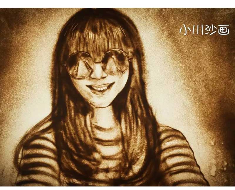 沙画作品1