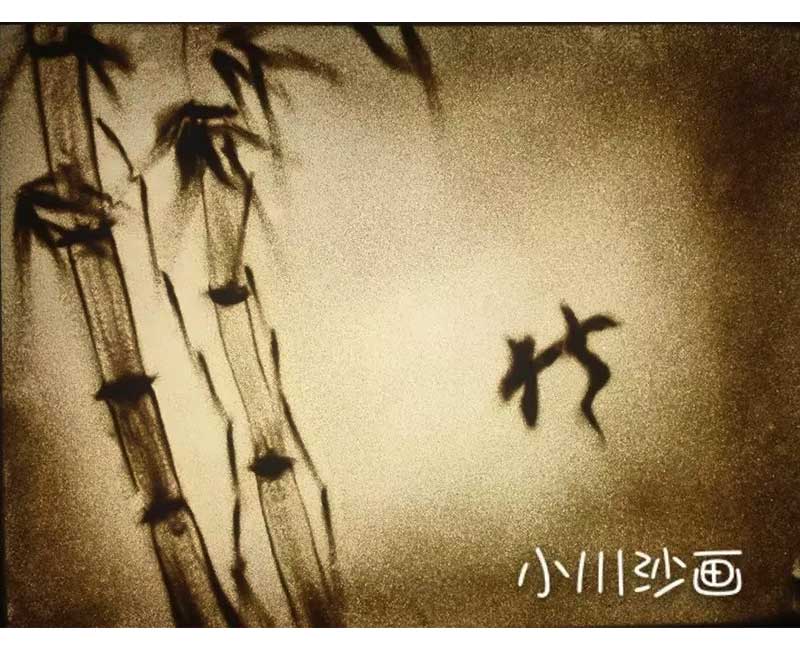 沙画作品4